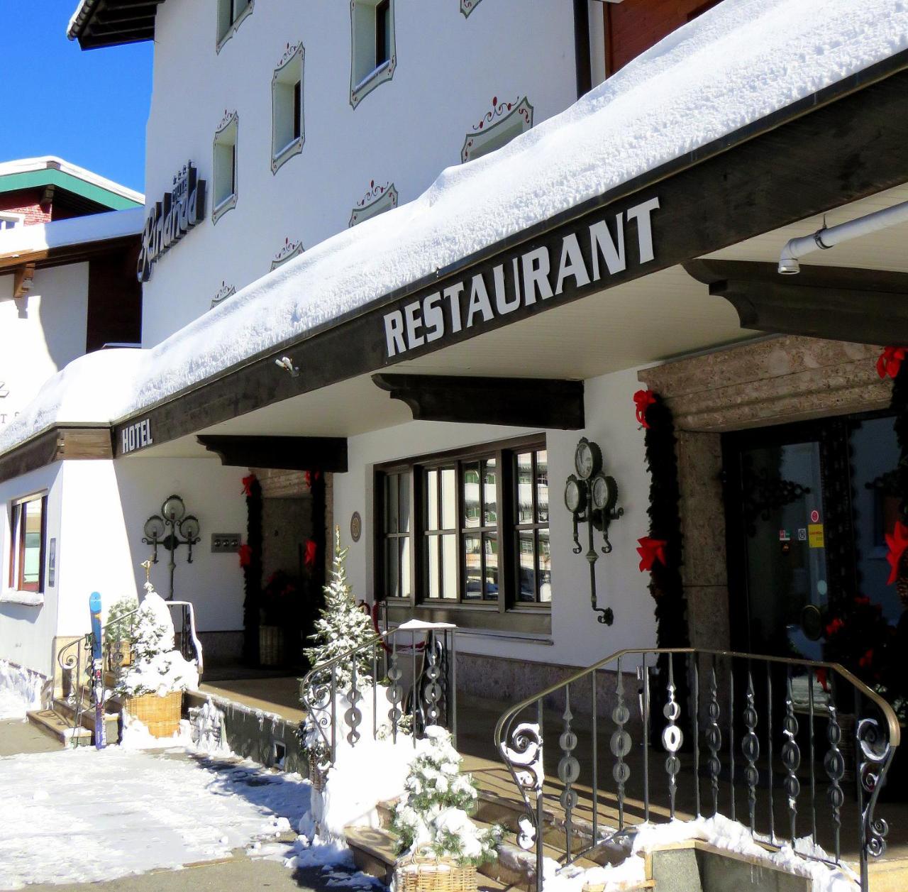 Hotel Hirlanda Zürs Екстериор снимка