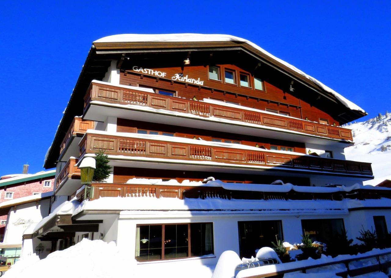 Hotel Hirlanda Zürs Екстериор снимка