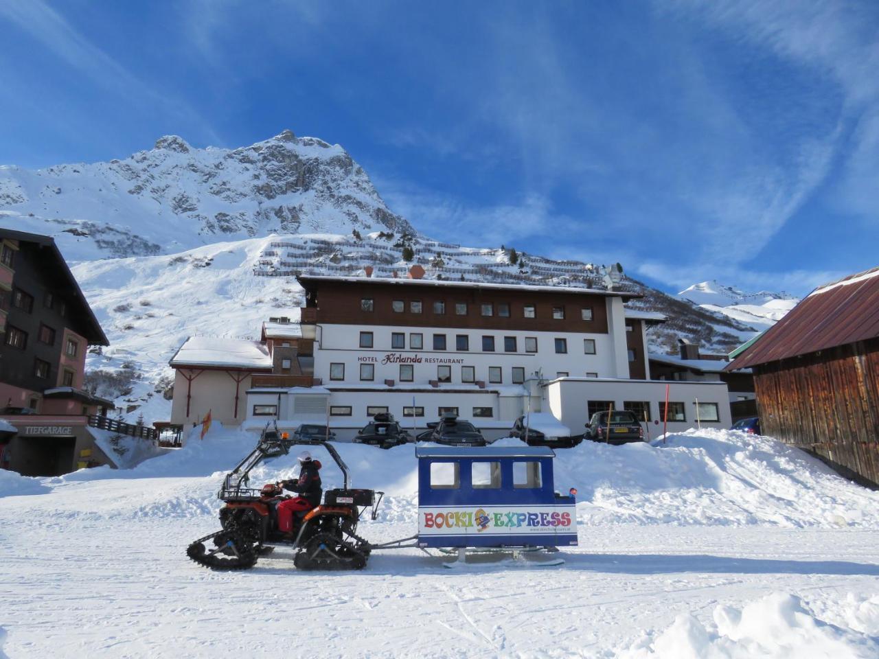 Hotel Hirlanda Zürs Екстериор снимка