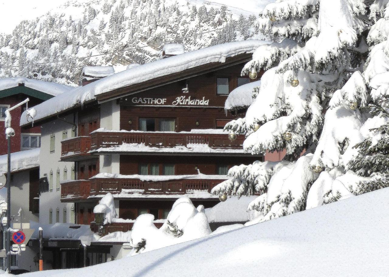 Hotel Hirlanda Zürs Екстериор снимка