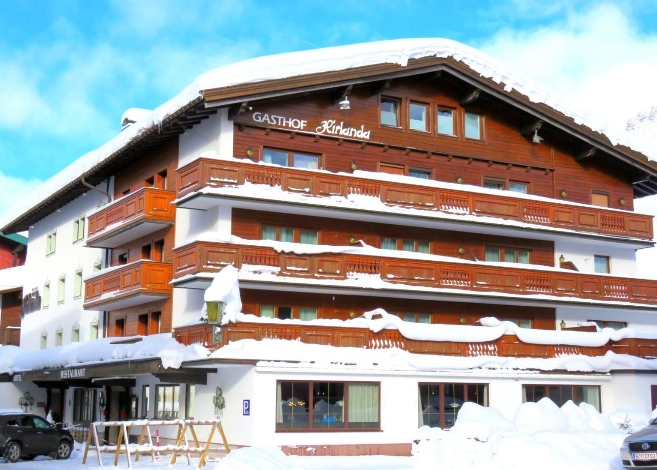 Hotel Hirlanda Zürs Екстериор снимка